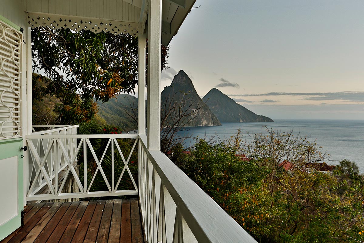 Mango Point Villa Cottage Terrace View